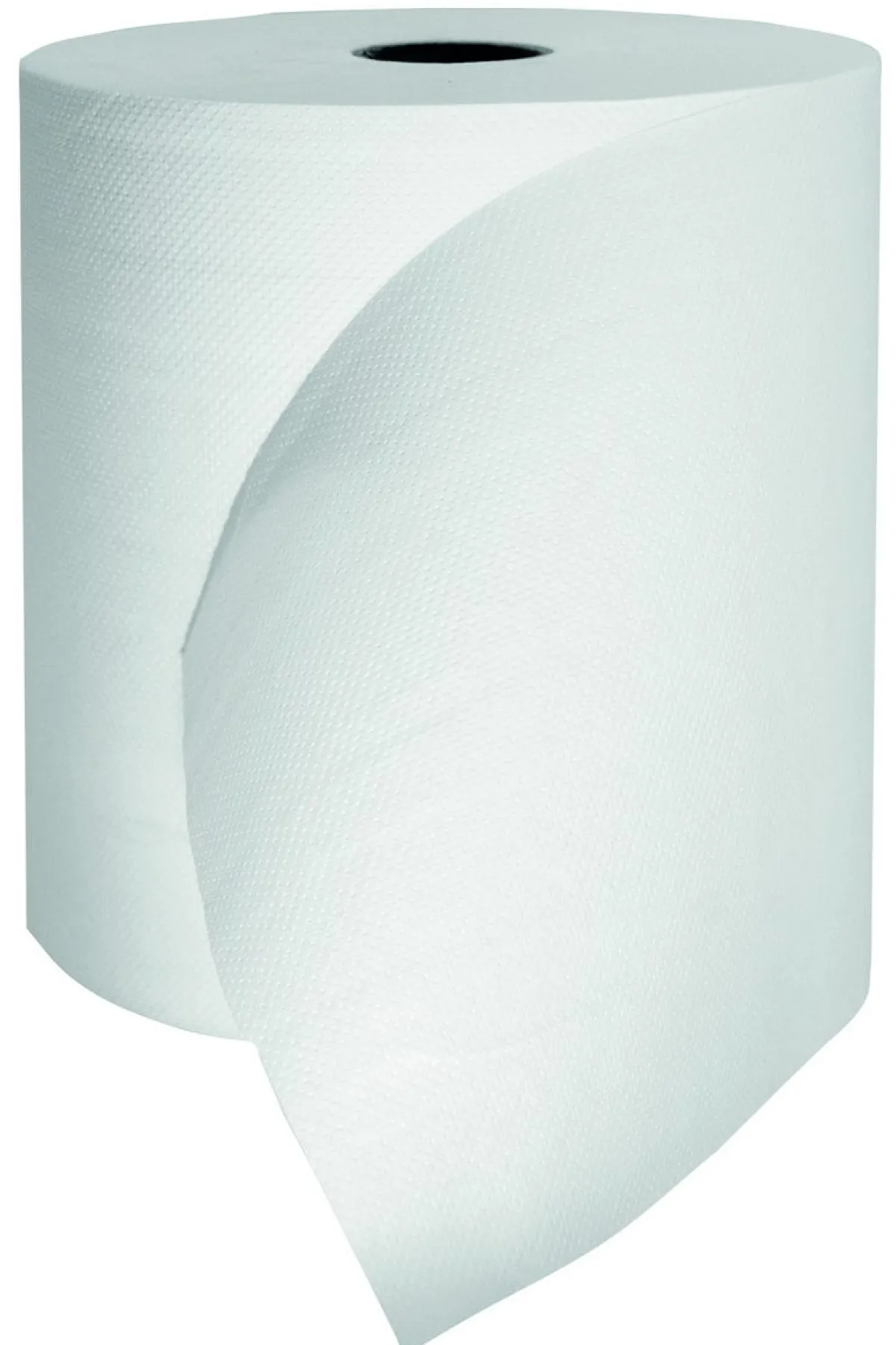Carton de 6 rouleaux d'essuie-mains blanc Ø 19 cm 15x19,4 cm Renovelar - Aucune Sale