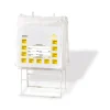 Aucune Carton de 2000 sacs portion mardi plastique transparent 165x175 mm New