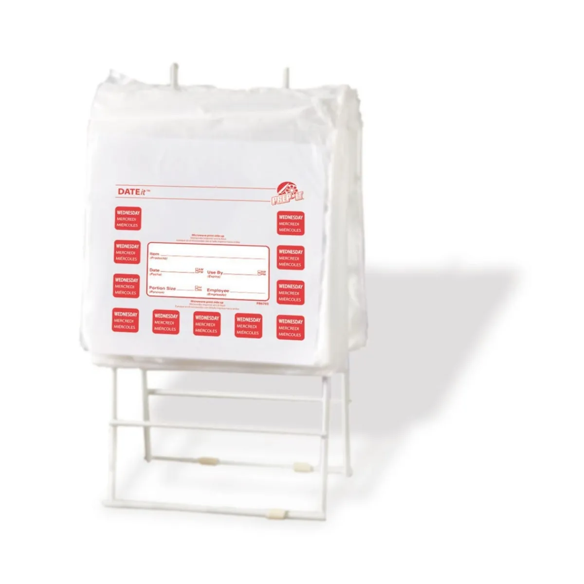 Carton de 2000 sacs portion mercredi plastique transparent 165x175 mm - Aucune Hot