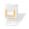 Aucune Carton de 2000 sacs portion samedi plastique transparent 165x175 mm Sale
