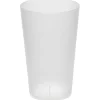 Carton 500 gobelets réutilisables givrés polypropylène (pp) 33 cl - Aucune Best