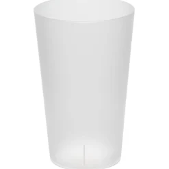 Carton 500 gobelets réutilisables givrés polypropylène (pp) 33 cl - Aucune Best