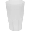 Carton 240 gobelets réutilisables givrés polypropylène (pp) 35 cl - Aucune