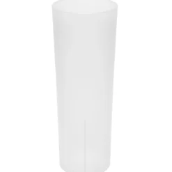 Aucune Carton 315 gobelets réutilisables givrés polypropylène (pp) 22 cl Sale