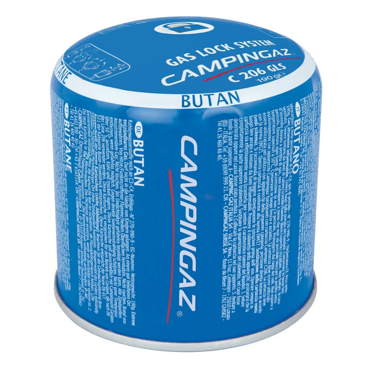 Cartouche de gaz C206 (3 pièces) - Aucune Best