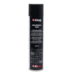 Cartouche de gaz manuel - KISAG Hot