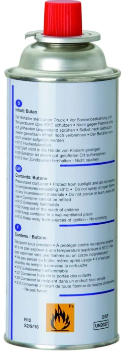 Cartouche pour réchaud gaz - BARTSCHER Hot
