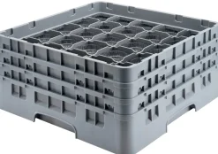 Casier de lavage 36 compartiments 50x50x14,3 cm 7,2 cm 9 cm Camrack - CAMBRO Clearance