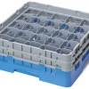 Casier de lavage 25 compartiments 50x50x30,8 cm 8,7 cm 25,8 cm Camrack - CAMBRO Hot