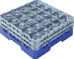 Casier de lavage 25 compartiments 50x50x14,3 cm 8,7 cm 9 cm Camrack - CAMBRO Sale