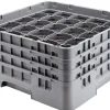 Casier de lavage 36 compartiments 50x50x18,4 cm 7,2 cm 15,2 cm Camrack - CAMBRO Best