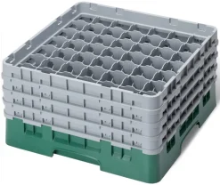 Casier de lavage 49 compartiments 50x50x18,4 cm 6 cm 13,2 cm Camrack - CAMBRO Sale