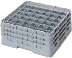 CAMBRO Casier de lavage 36 compartiments 50x50x14,3 cm 7,2 cm 11,4 cm Camrack Outlet