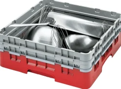 CAMBRO Casier de lavage objets creux 50x50x14,9 cm Camrack Online