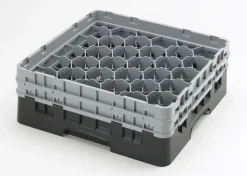 Casier lave-verres 30 compartiments 50x50x26,7 cm 7,94 cm 21,6 cm Camrack - CAMBRO Outlet