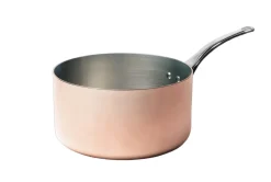 DE BUYER Casserole cuivre inox Ø 14 cm 7,3 cm 1,2 L Prima Matera Hot