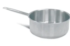 Casserole inox Ø 14 cm 7,5 cm 1,1 L Ecoplus - PRO.COOKER Online