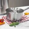 Casserole inox Ø 24 cm 12 cm 5,4 L Ecoplus - PRO.COOKER Sale