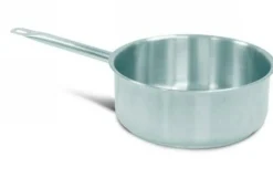 PRO.COOKER Casserole inox Ø 12 cm 6 cm 0,7 L Ecoplus Best