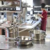 PRO.COOKER Casserole inox Ø 12 cm 7 cm 0,7 L Qualiplus Best