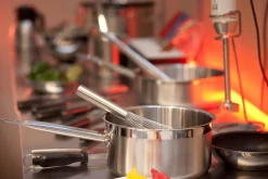 Casserole inox Ø 18 cm 9 cm 2,2 L Qualiplus - PRO.COOKER Best
