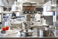 Casserole inox Ø 18 cm 9 cm 2,2 L Qualiplus - PRO.COOKER Best