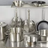 PRO.COOKER Casserole inox Ø 14 cm 7,5 cm 1,1 L Qualiplus Best