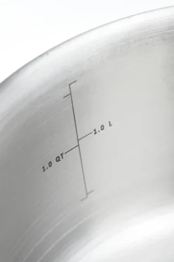 DE BUYER Casserole inox Ø 14 cm 1 L Alchimy Sale
