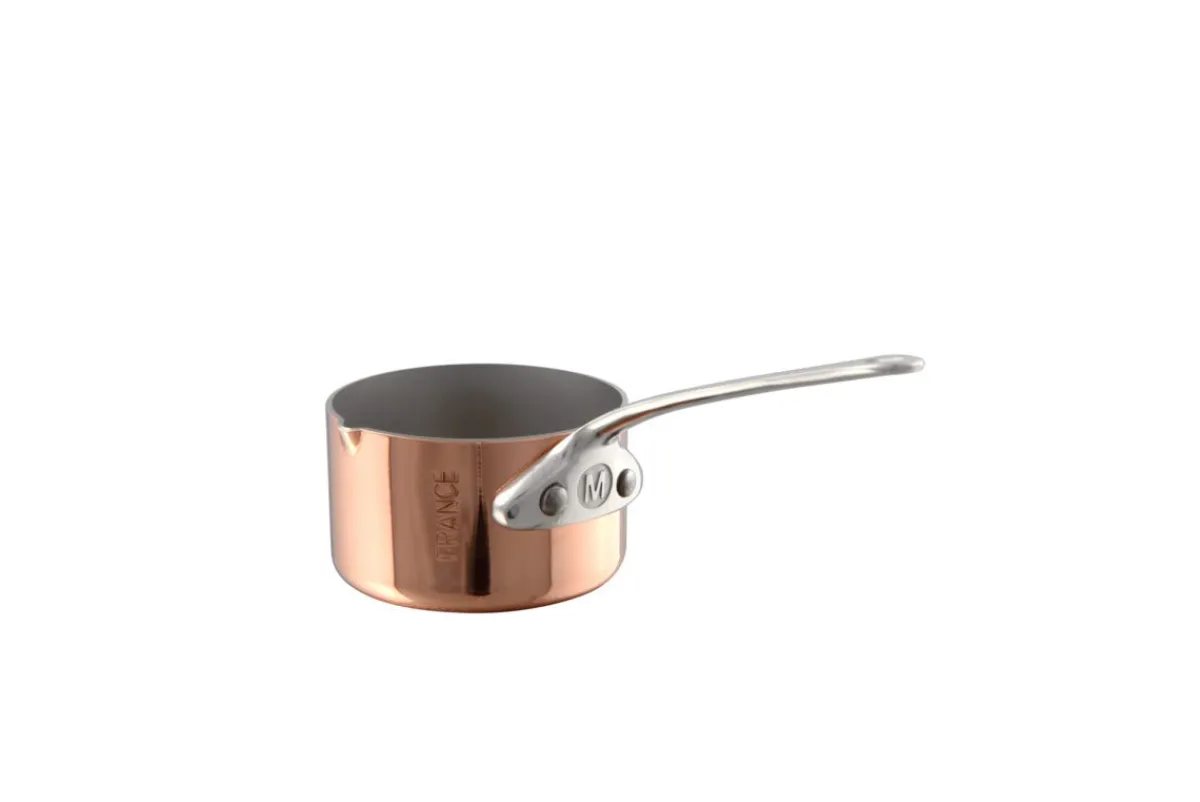 Casserolette cuivre inox Sans revêtement Sans couvercle Ø 7 cm 4,5 cm 0,1 L M'minis - MAUVIEL Sale