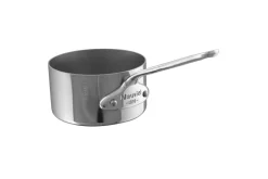 MAUVIEL Casserolette sans couvercle inox Ø 9 cm 4,5 cm 0,3 L M'minis Hot