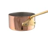 Casserolette sans couvercle cuivre inox Ø 9 cm 4,5 cm 0,3 L M'minis - MAUVIEL