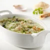 Cassolette ovale noir porcelaine culinaire 14,5x13 cm Belle Cuisine - REVOL