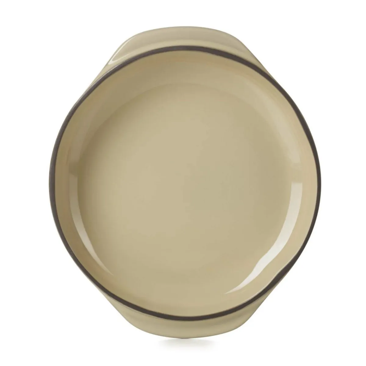 Cassolette rond beige porcelaine culinaire Ø 14 cm Caractère - REVOL Clearance