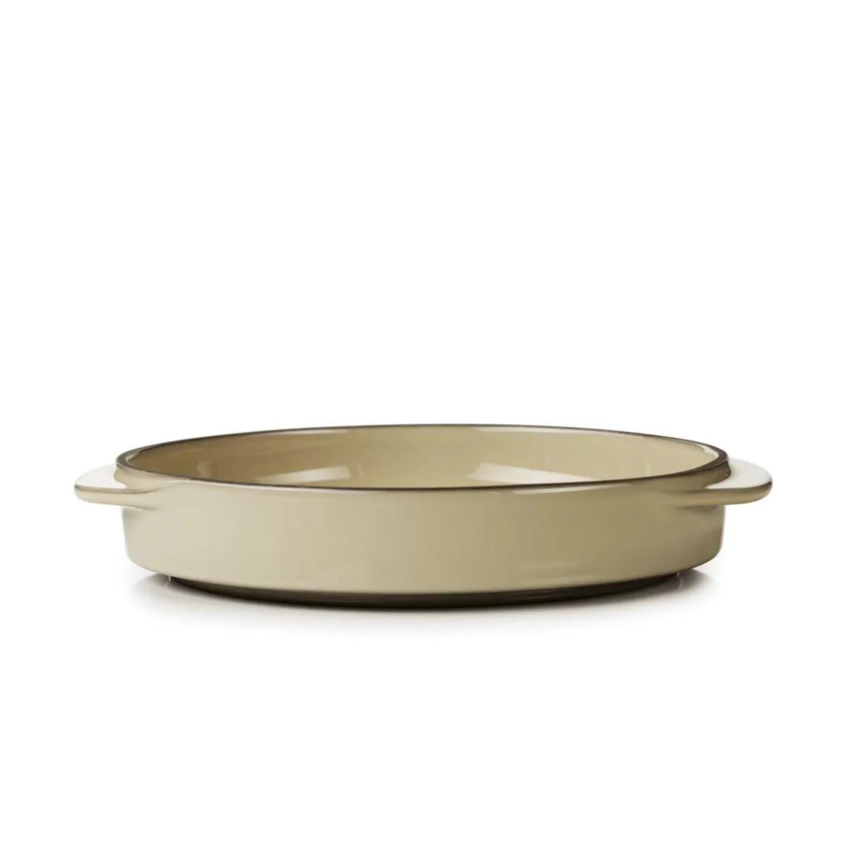 Cassolette rond beige porcelaine culinaire Ø 14 cm Caractère - REVOL Clearance