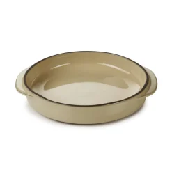 Cassolette rond beige porcelaine culinaire Ø 14 cm Caractère - REVOL Clearance
