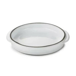 Cassolette rond blanc porcelaine culinaire Ø 14 cm  Caractère - REVOL New