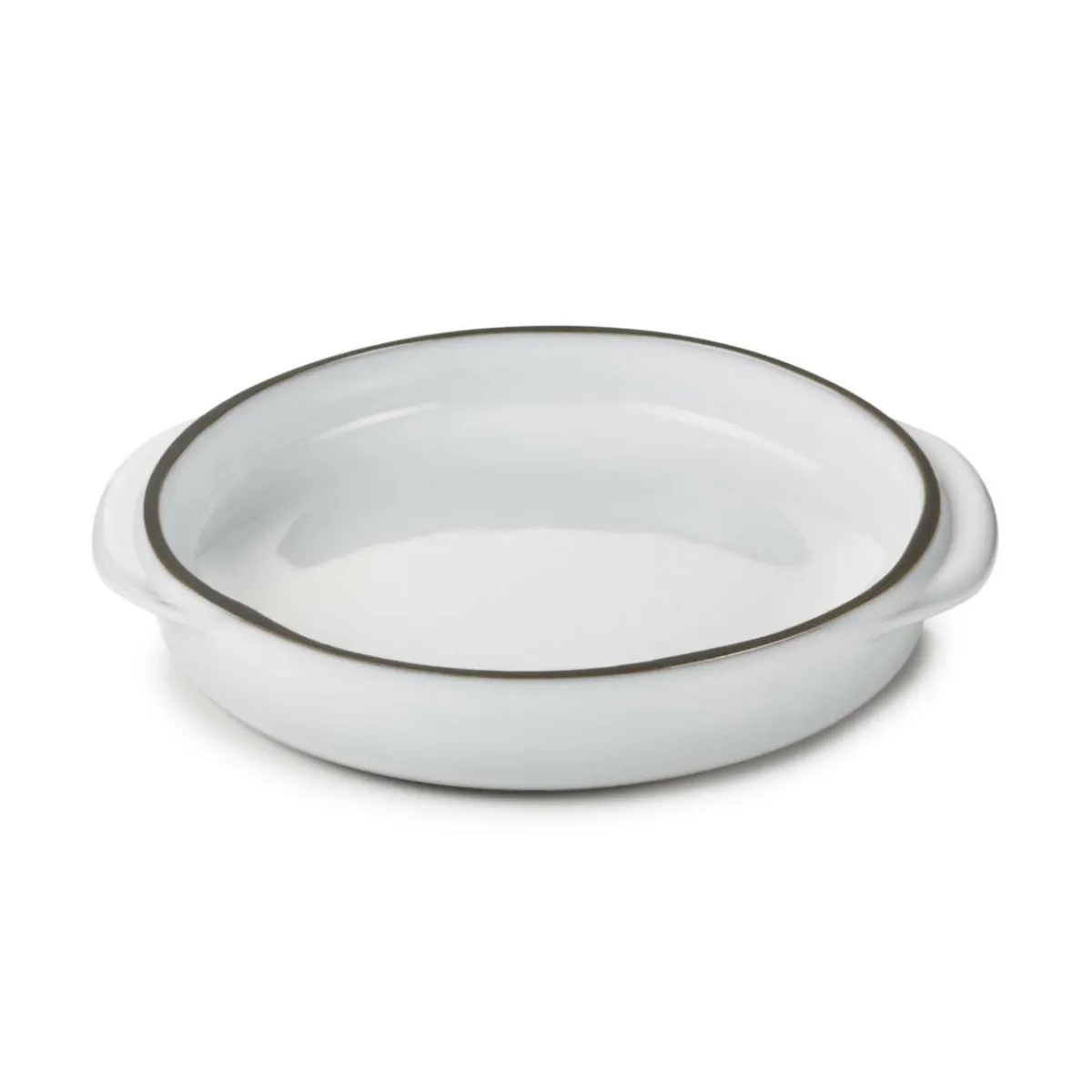Cassolette rond blanc porcelaine culinaire Ø 14 cm Caractère - REVOL New
