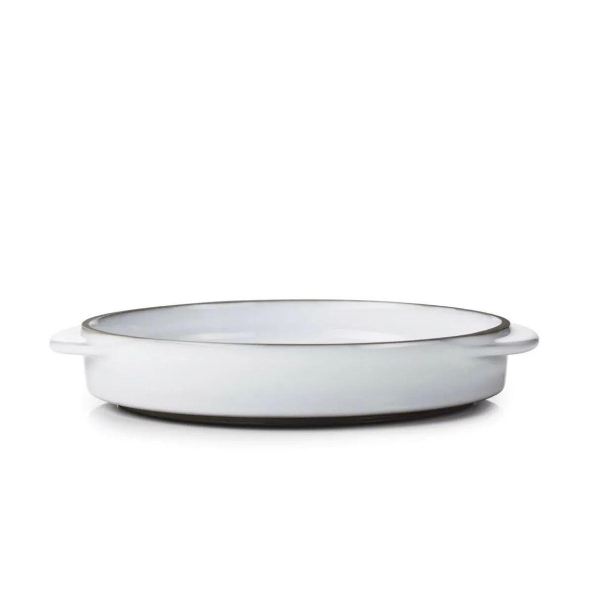 Cassolette rond blanc porcelaine culinaire Ø 14 cm Caractère - REVOL New