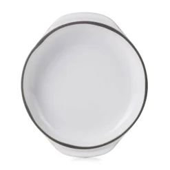 Cassolette rond blanc porcelaine culinaire Ø 14 cm Caractère - REVOL New