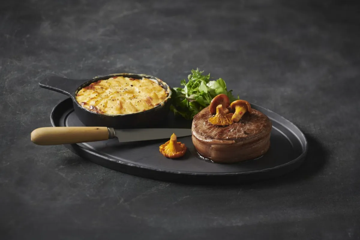 REVOL Cassolette rond noir porcelaine culinaire Ø 13 cm Online