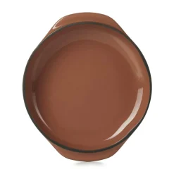 REVOL Cassolette rond rouge porcelaine culinaire Ø 14 cm Caractère Discount