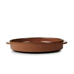 REVOL Cassolette rond rouge porcelaine culinaire Ø 14 cm  Caractère Discount