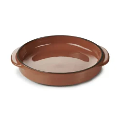 REVOL Cassolette rond rouge porcelaine culinaire Ø 14 cm  Caractère Discount