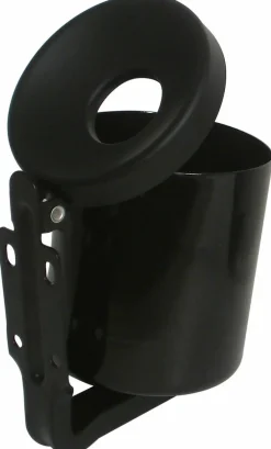 PROBBAX Cendrier mural acier Ø 10 cm 13 cm Best
