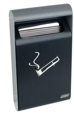 Cendrier mural acier 19,1x6,4x35,5 cm - PROBBAX New