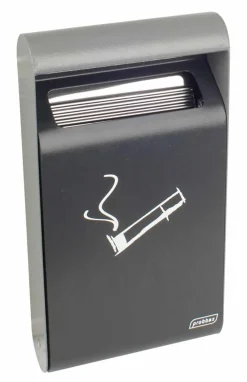 Cendrier mural acier 19,1x6,4x35,5 cm - PROBBAX New