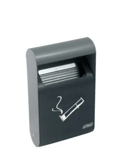 Cendrier mural acier 15,2x6,4x25,5 cm - PROBBAX Best