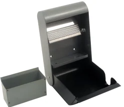 Cendrier mural acier 15,2x6,4x25,5 cm - PROBBAX Best