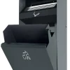 PROBBAX Cendrier mural acier 67x30x14 cm Sale