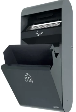 PROBBAX Cendrier mural acier 67x30x14 cm Sale